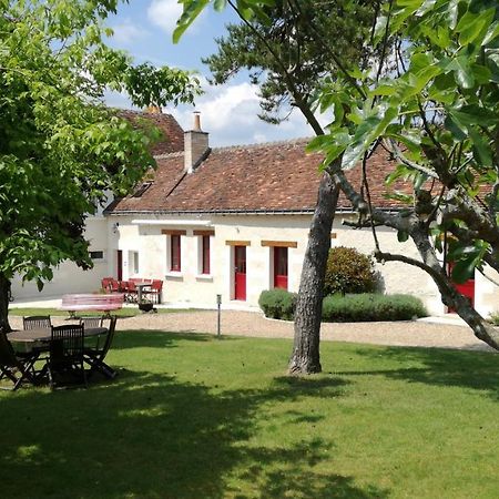 ลา โอต ทราแวร์วิแยร์ Bed & Breakfast Francueil ภายนอก รูปภาพ