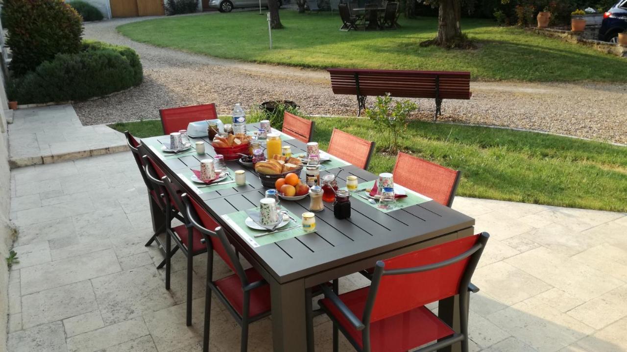 ลา โอต ทราแวร์วิแยร์ Bed & Breakfast Francueil ภายนอก รูปภาพ