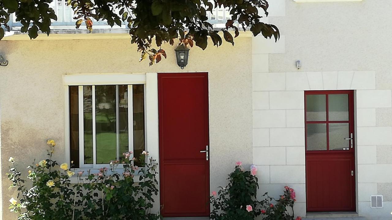 ลา โอต ทราแวร์วิแยร์ Bed & Breakfast Francueil ภายนอก รูปภาพ