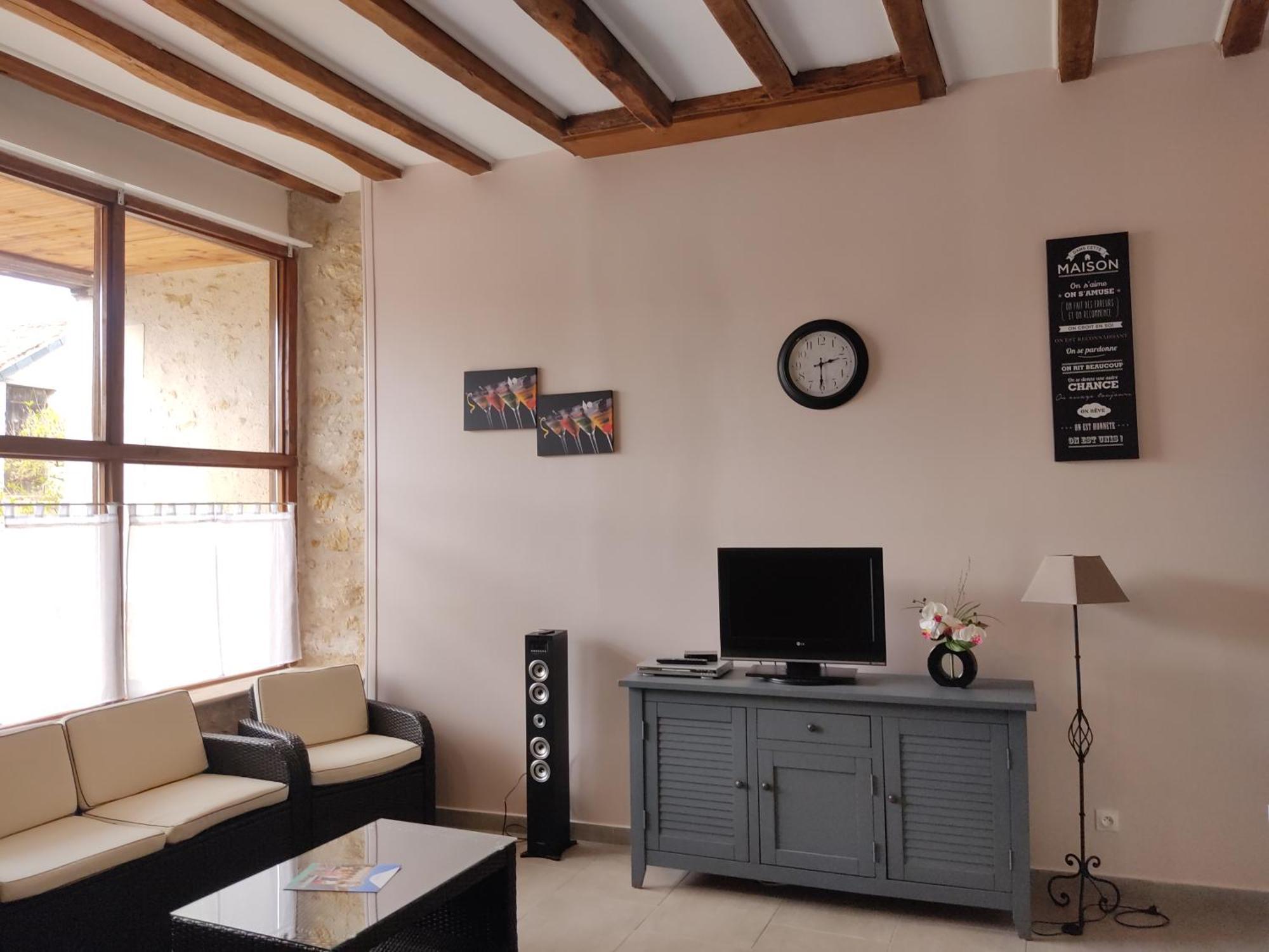 ลา โอต ทราแวร์วิแยร์ Bed & Breakfast Francueil ห้อง รูปภาพ