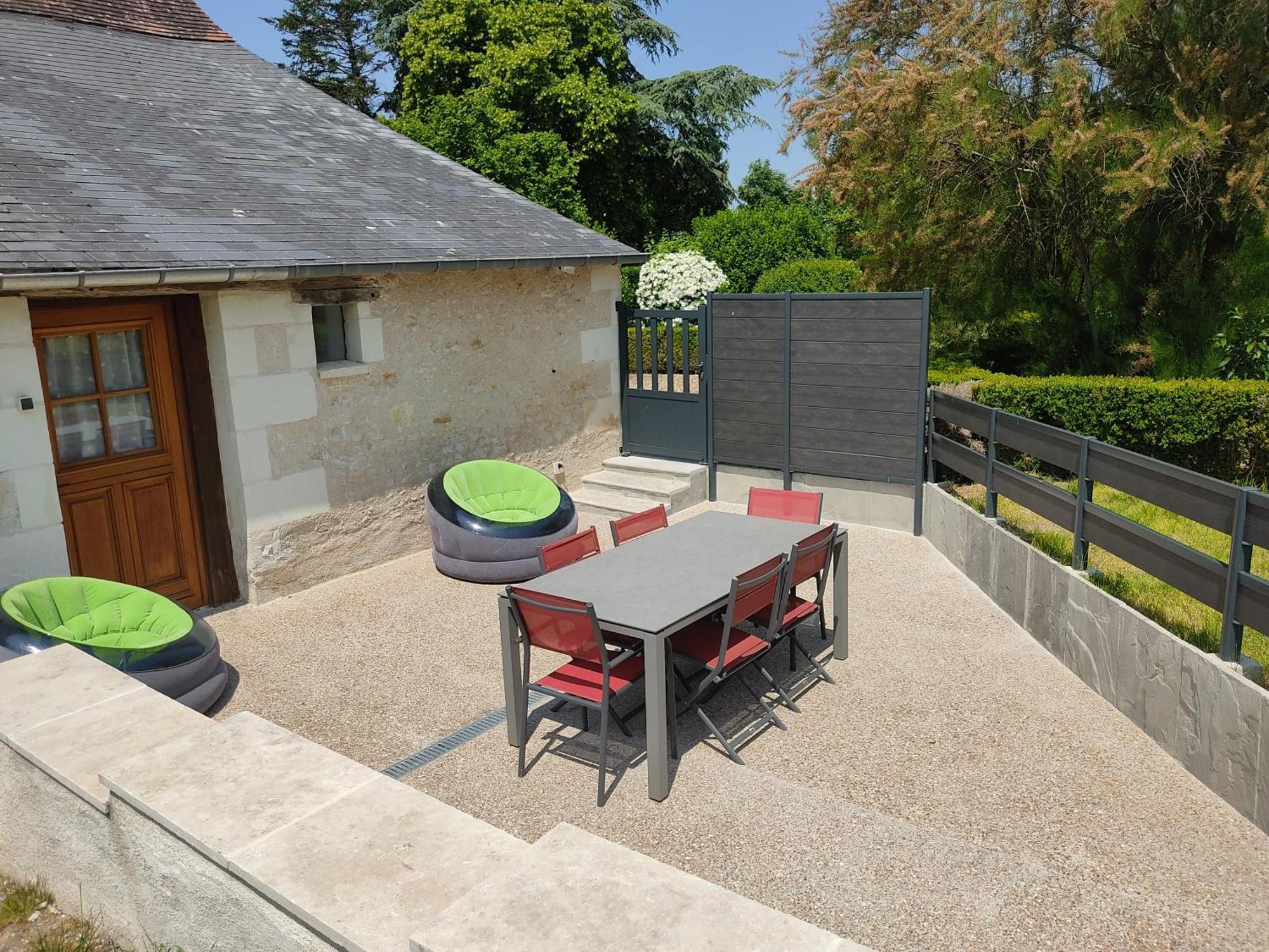ลา โอต ทราแวร์วิแยร์ Bed & Breakfast Francueil ห้อง รูปภาพ