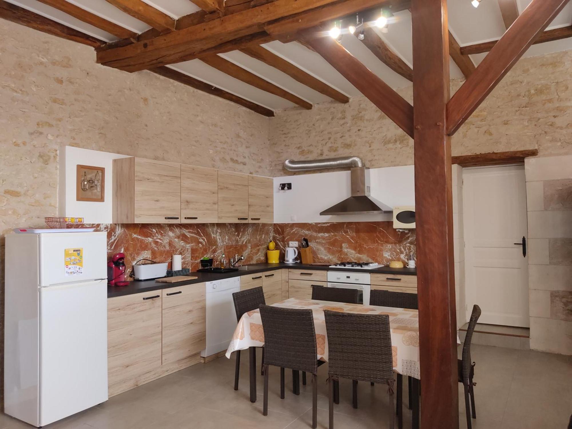 ลา โอต ทราแวร์วิแยร์ Bed & Breakfast Francueil ห้อง รูปภาพ