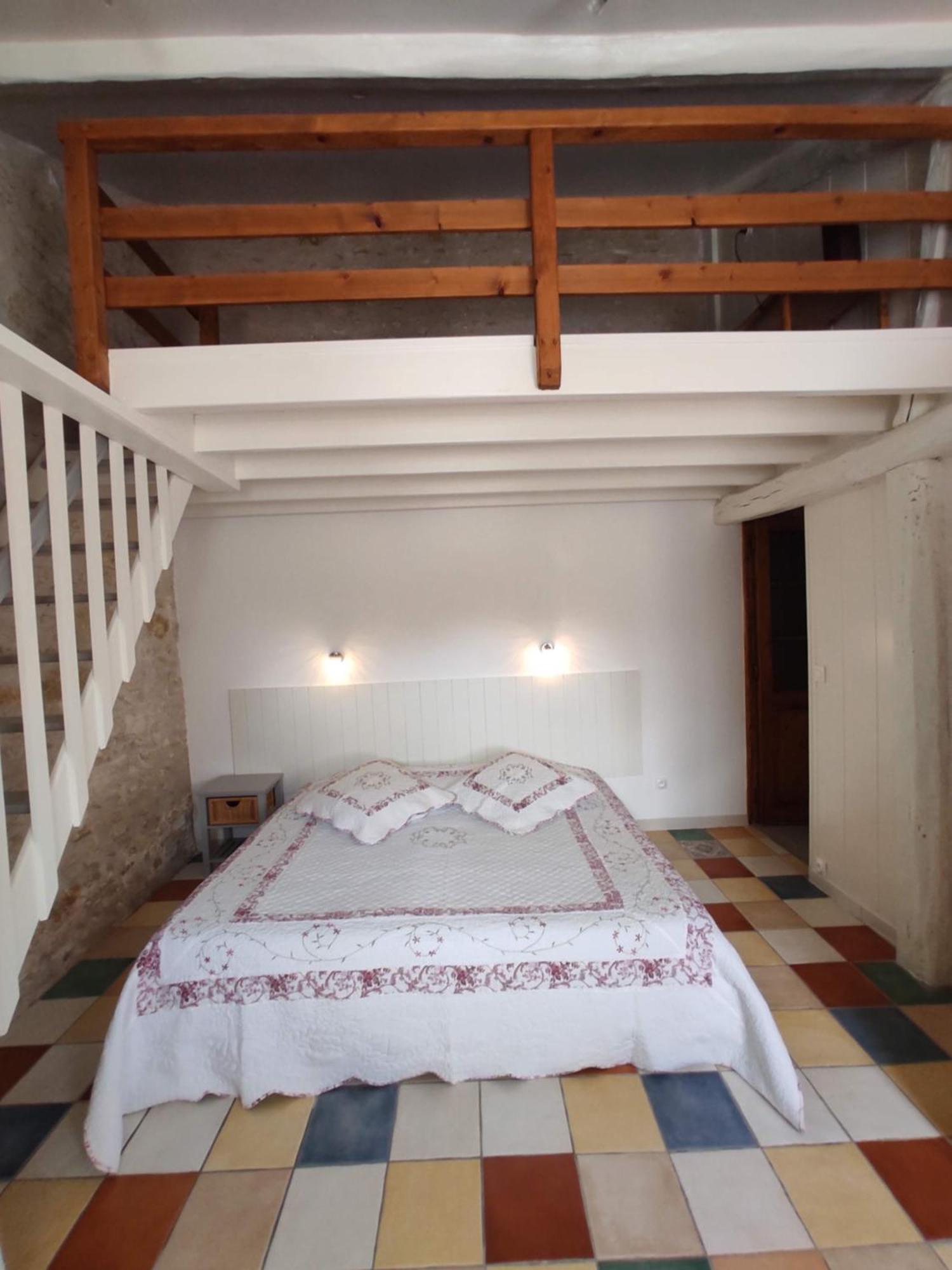 ลา โอต ทราแวร์วิแยร์ Bed & Breakfast Francueil ภายนอก รูปภาพ