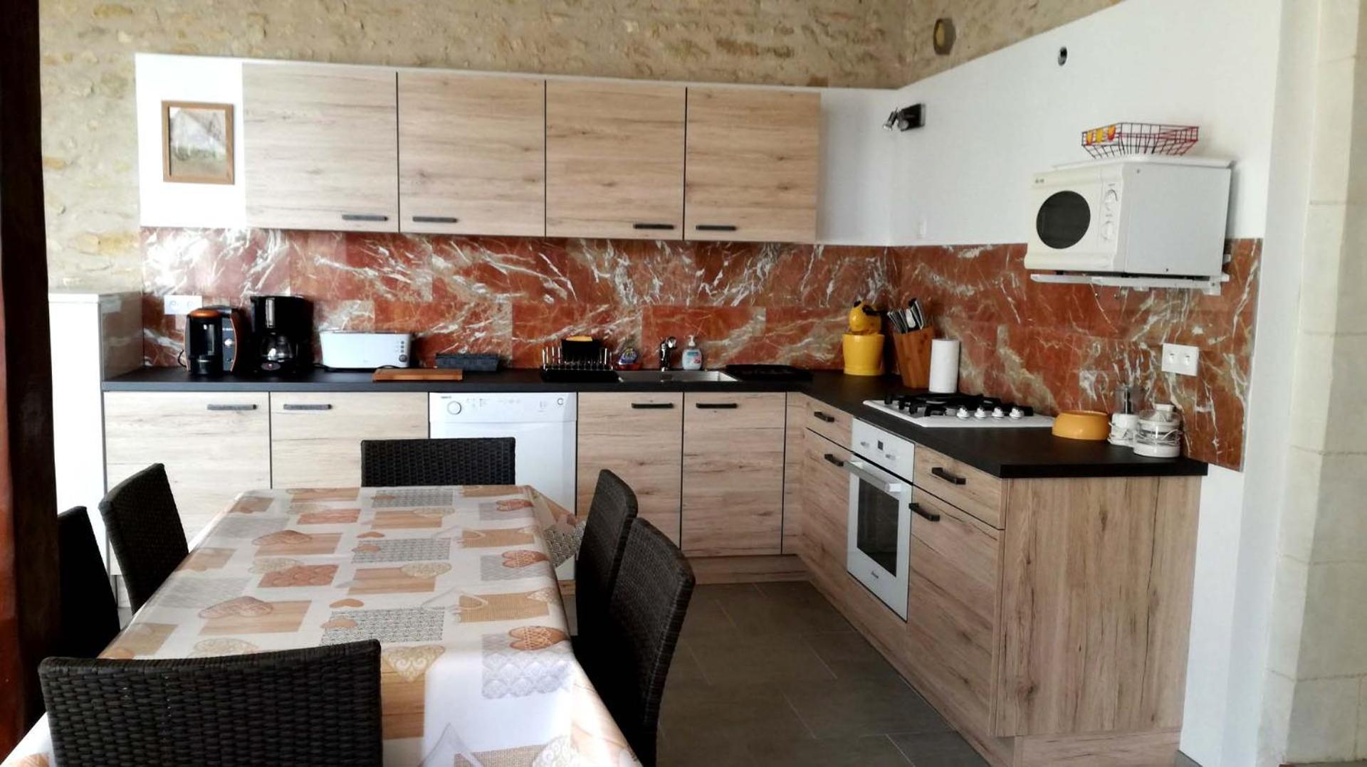 ลา โอต ทราแวร์วิแยร์ Bed & Breakfast Francueil ภายนอก รูปภาพ
