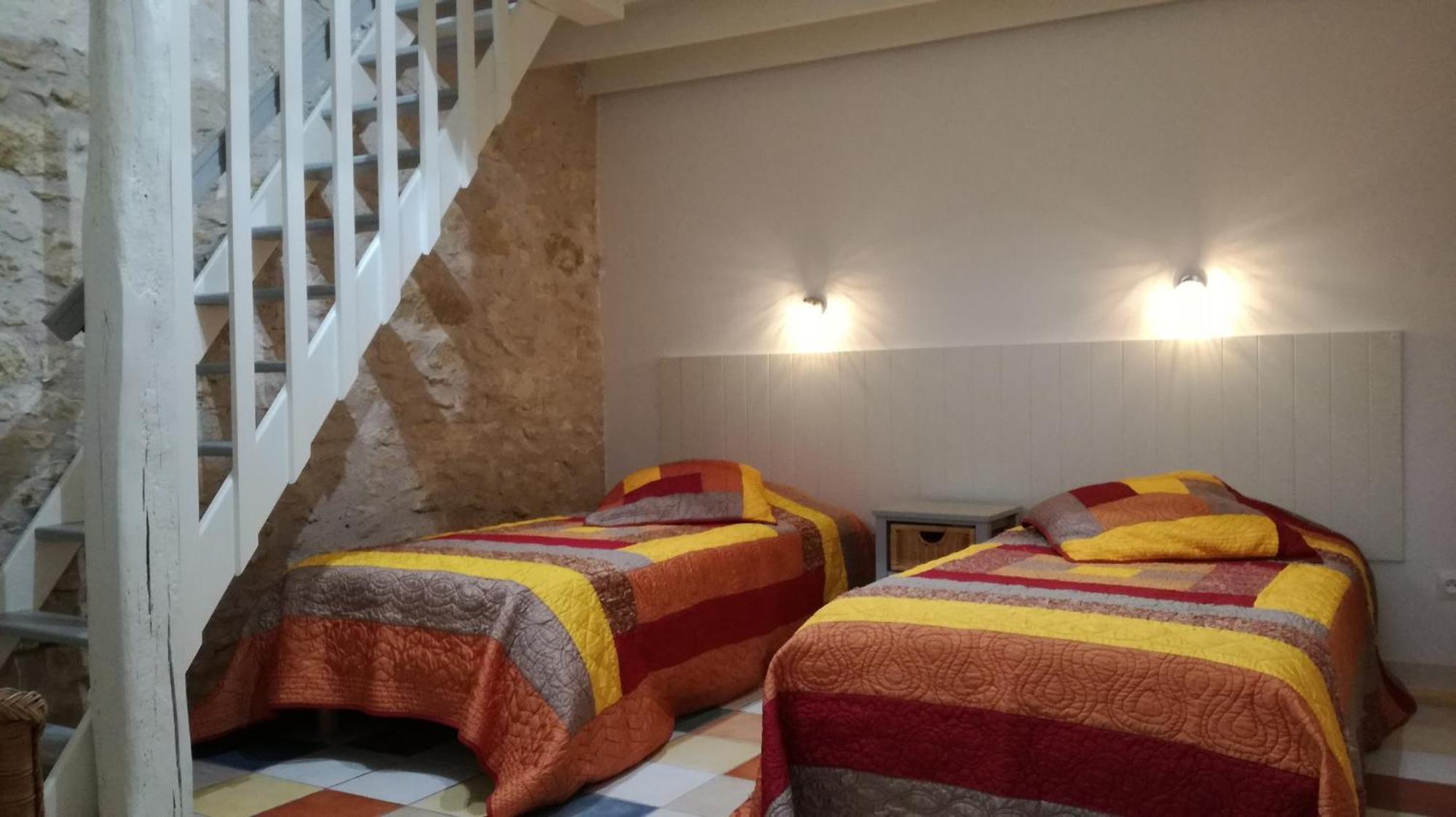 ลา โอต ทราแวร์วิแยร์ Bed & Breakfast Francueil ภายนอก รูปภาพ
