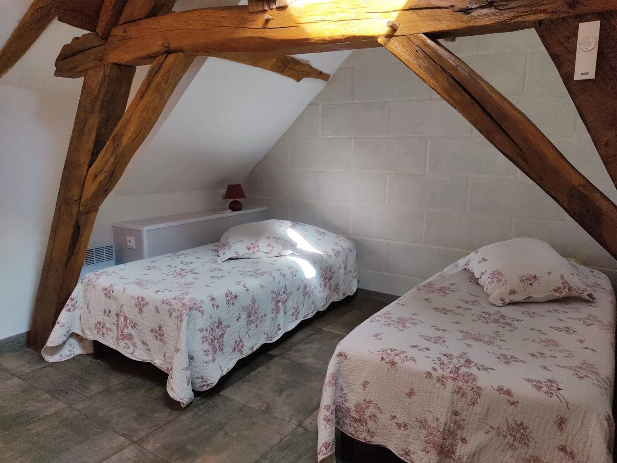 ลา โอต ทราแวร์วิแยร์ Bed & Breakfast Francueil ภายนอก รูปภาพ