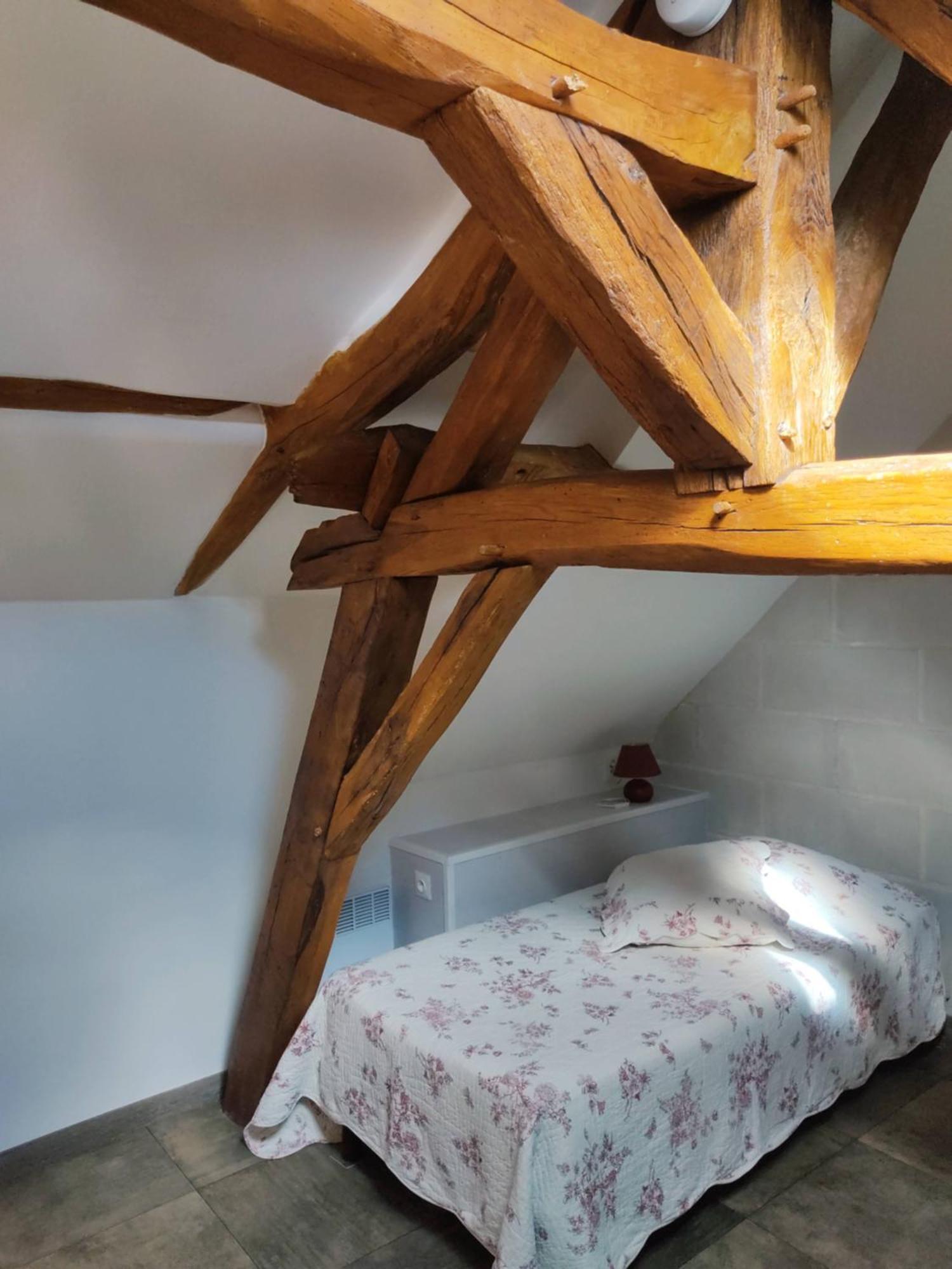 ลา โอต ทราแวร์วิแยร์ Bed & Breakfast Francueil ภายนอก รูปภาพ