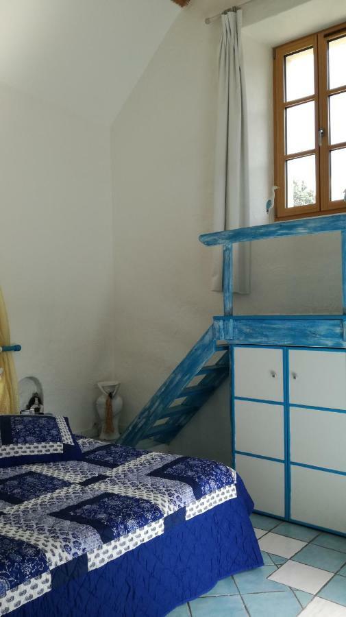 ลา โอต ทราแวร์วิแยร์ Bed & Breakfast Francueil ภายนอก รูปภาพ