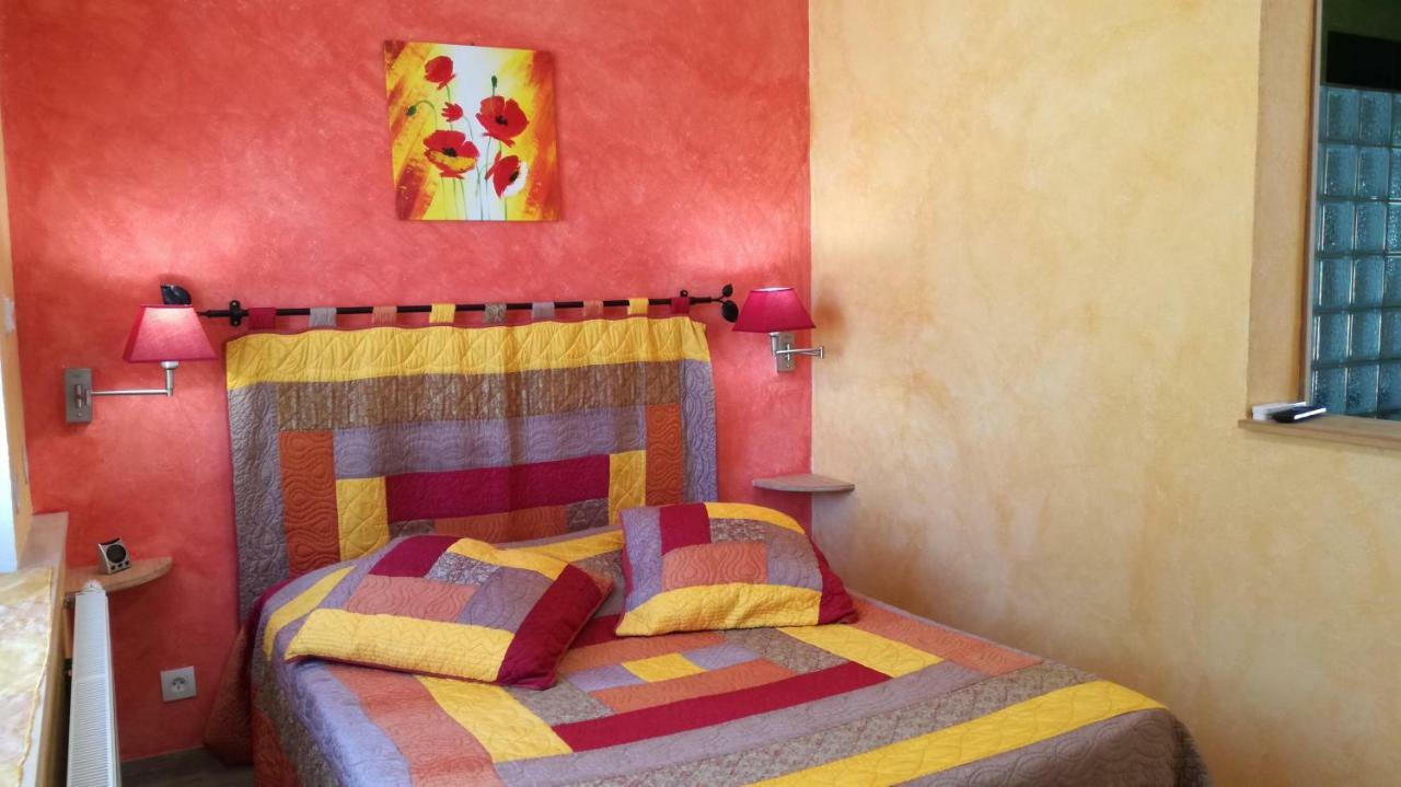 ลา โอต ทราแวร์วิแยร์ Bed & Breakfast Francueil ภายนอก รูปภาพ