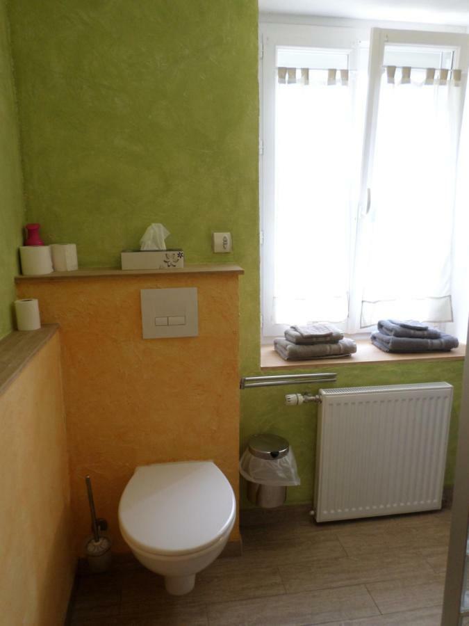 ลา โอต ทราแวร์วิแยร์ Bed & Breakfast Francueil ภายนอก รูปภาพ